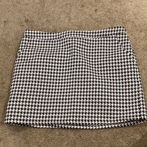 Forever 21 Houndstooth Skirt